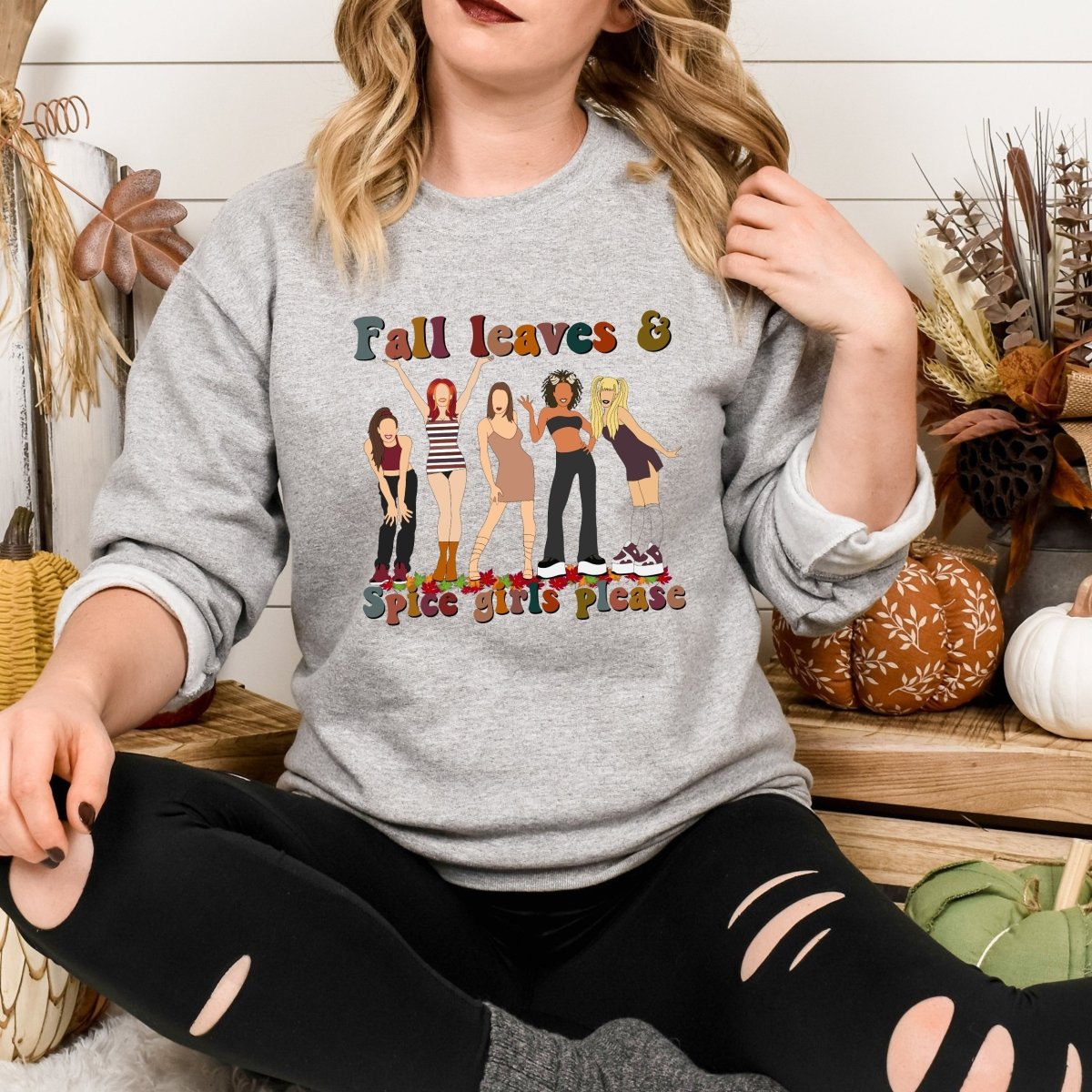 Fall Leaves and Spice Girls Please