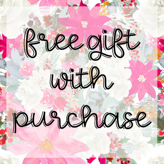 Free Gift With Purchase
