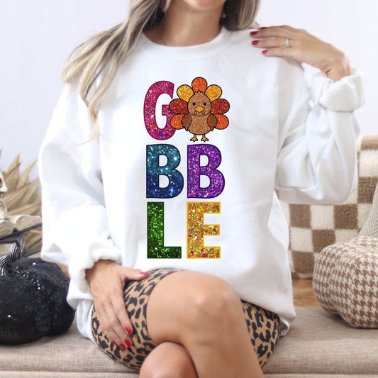 Glitter Gobble