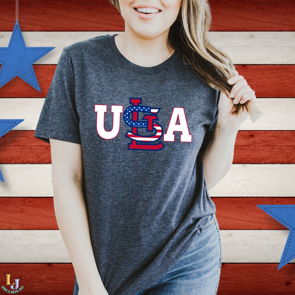 STL USA Tee - Adult