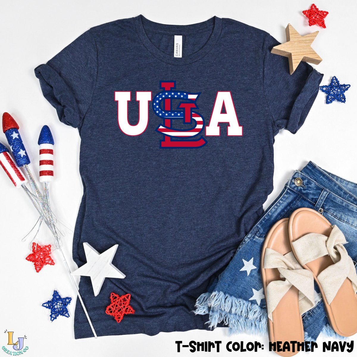 STL USA Tee - Adult