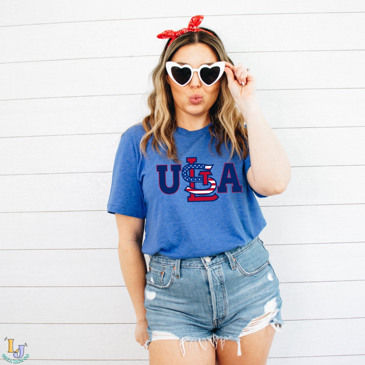 STL USA Tee - Adult