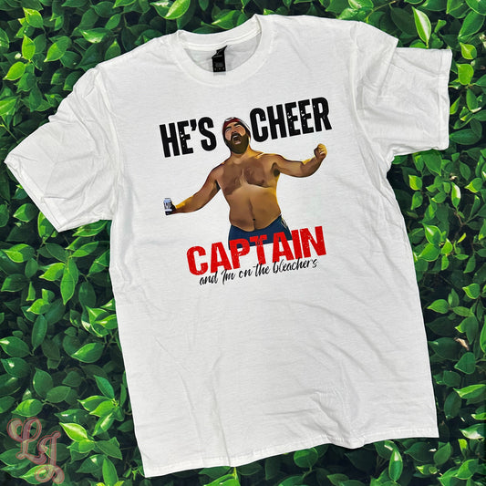 He's Cheer Captain