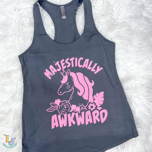 Medium - Majestically Awkward