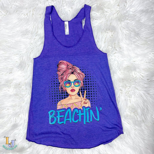 Small - Beachin' Tank