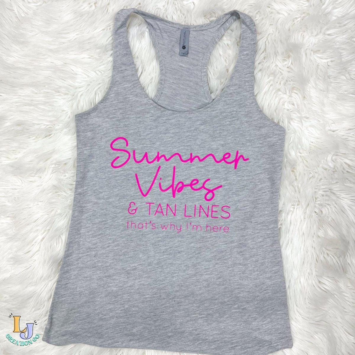 Medium - Summer Vibes Tank