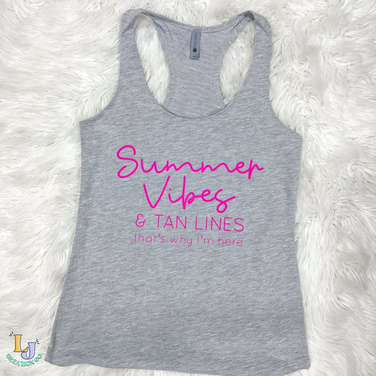 Medium - Summer Vibes Tank