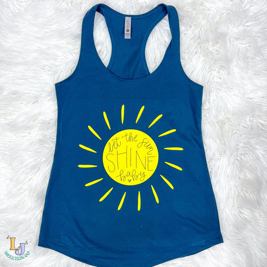 Small - Let the Sun Shine, Baby