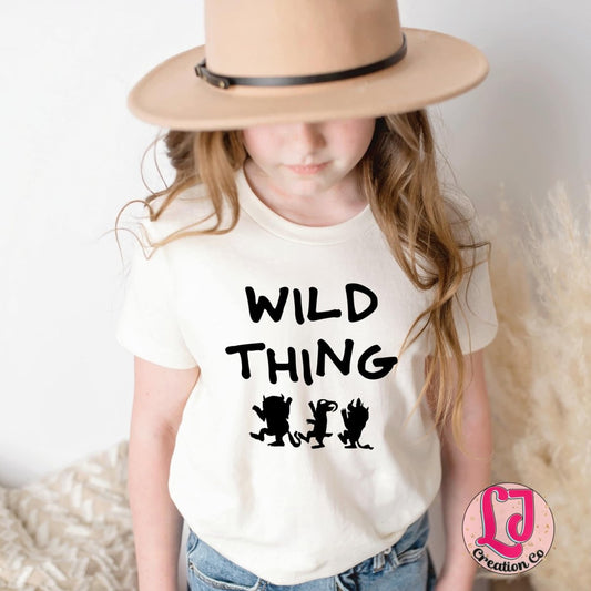 Wild Things - Youth/Toddler Tee