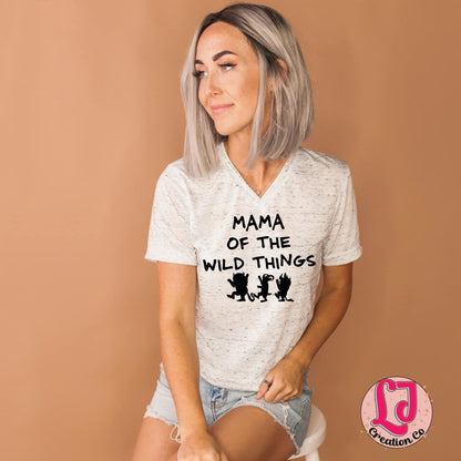 Mom and Mini Wild Things - Adult Tee