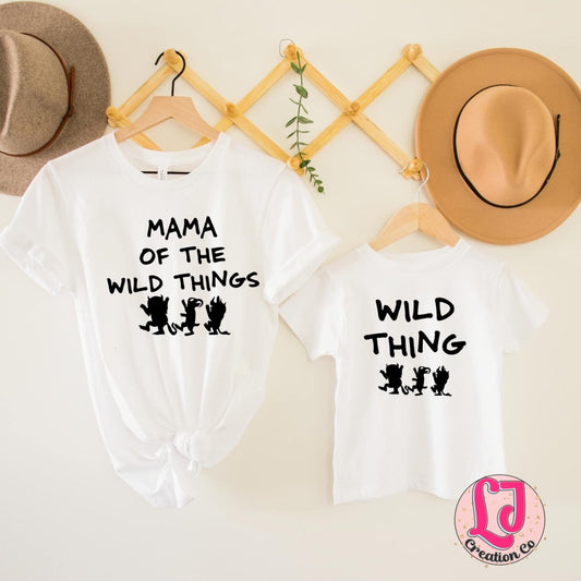 Mama of Wild Things Tee