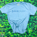 Juice Plus Team Legacy Peak Tee - Comfort Colors Ice Blue