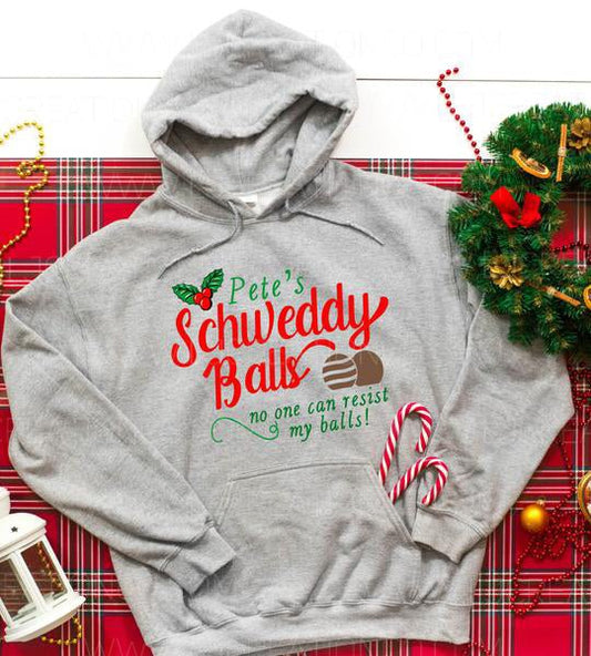 Pete's Schweddy Balls
