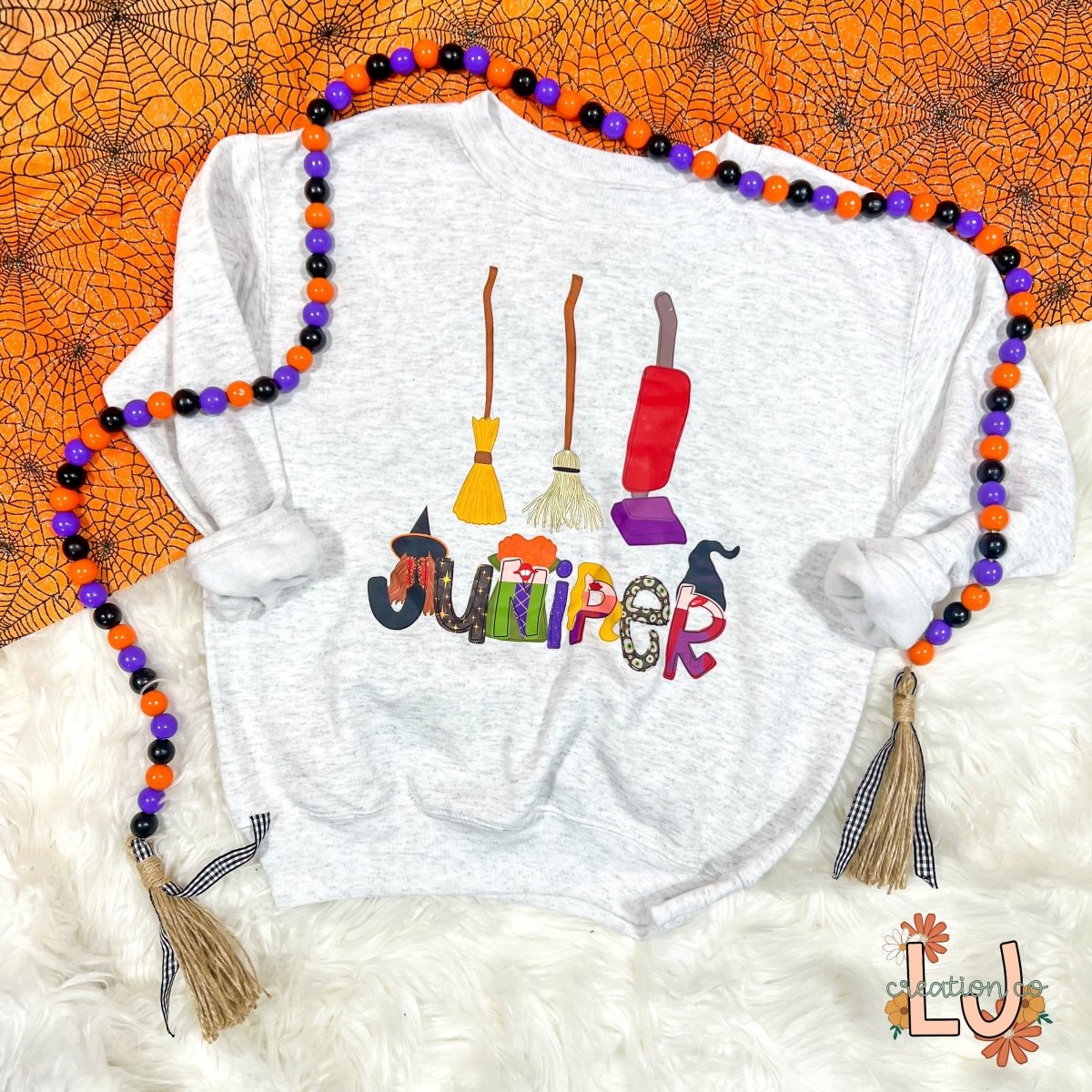 Customized Witch Long Sleeve Tee