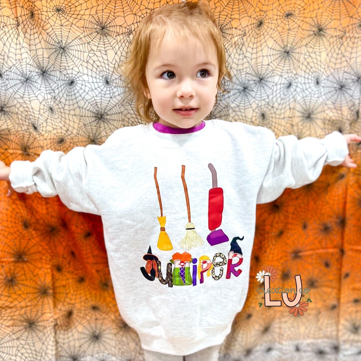 Customized Witch Long Sleeve Tee