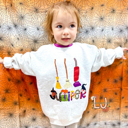 Customized Witch Long Sleeve Tee