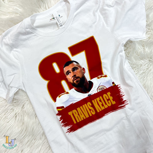 87 - Travis Kelce T-Shirt