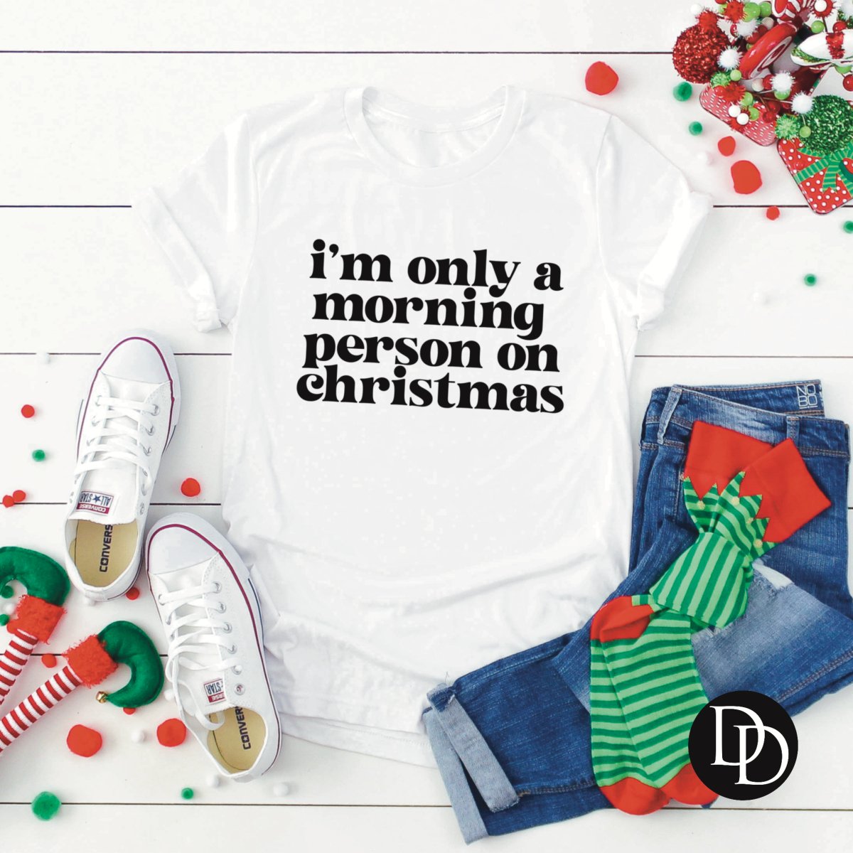 I'm only a Morning Person on Christmas
