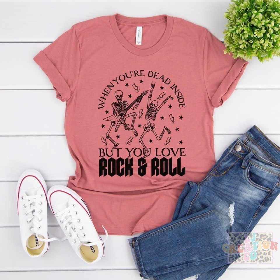 When You're Dead Inside, But You Love Rock and Roll