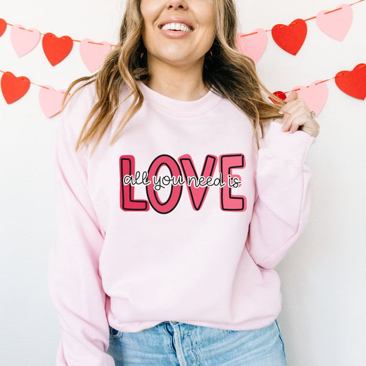 Love is all you Need