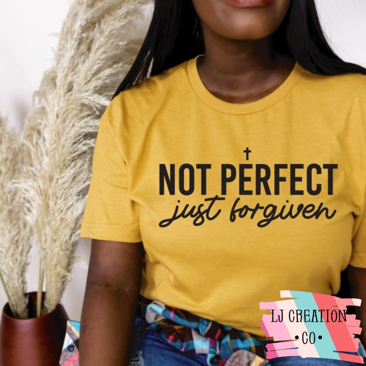 Not Perfect, Just Forgiven