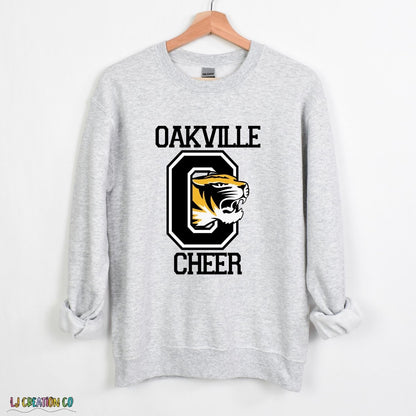 Oakville Cheer with "O' Tiger