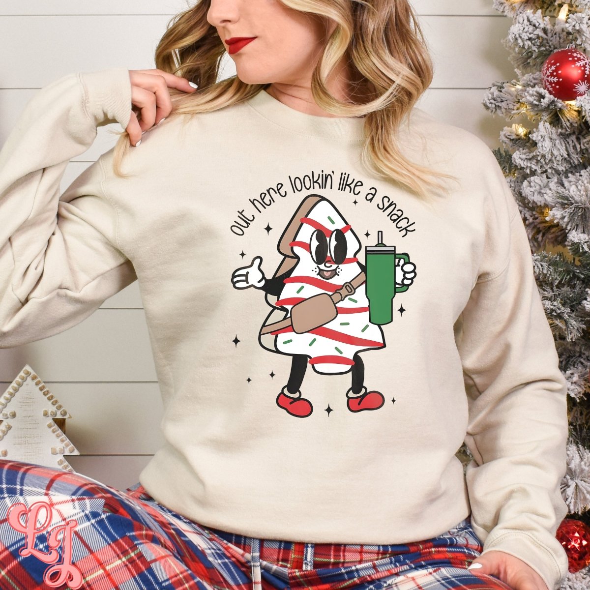 Out Here Lookin' Like a Snack - Christmas