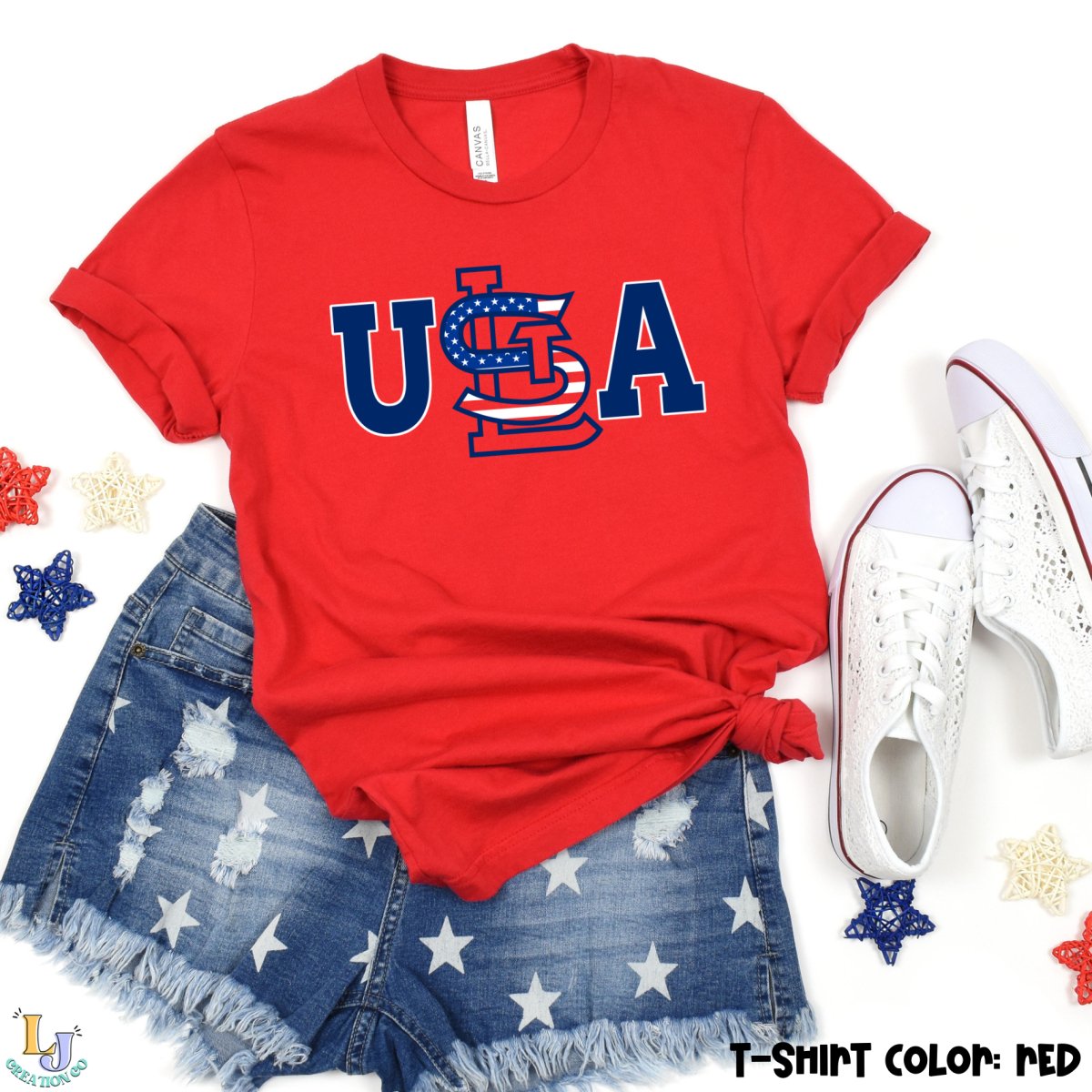 STL USA Tee - Adult