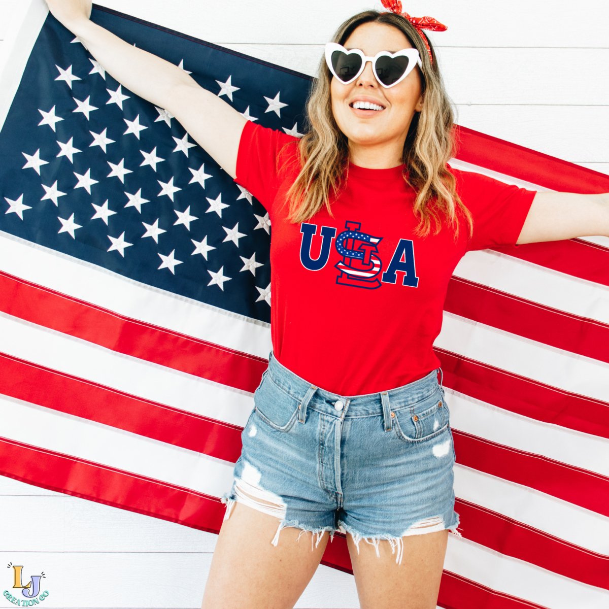 STL USA Tee - Adult