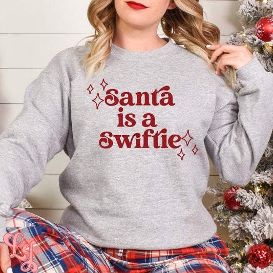 Santa is a Swiftie
