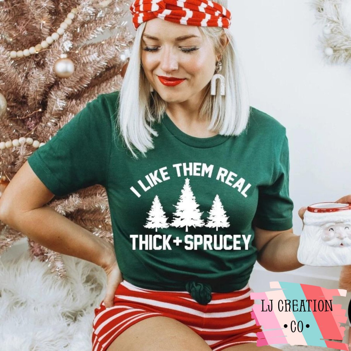 Thick and Sprucey