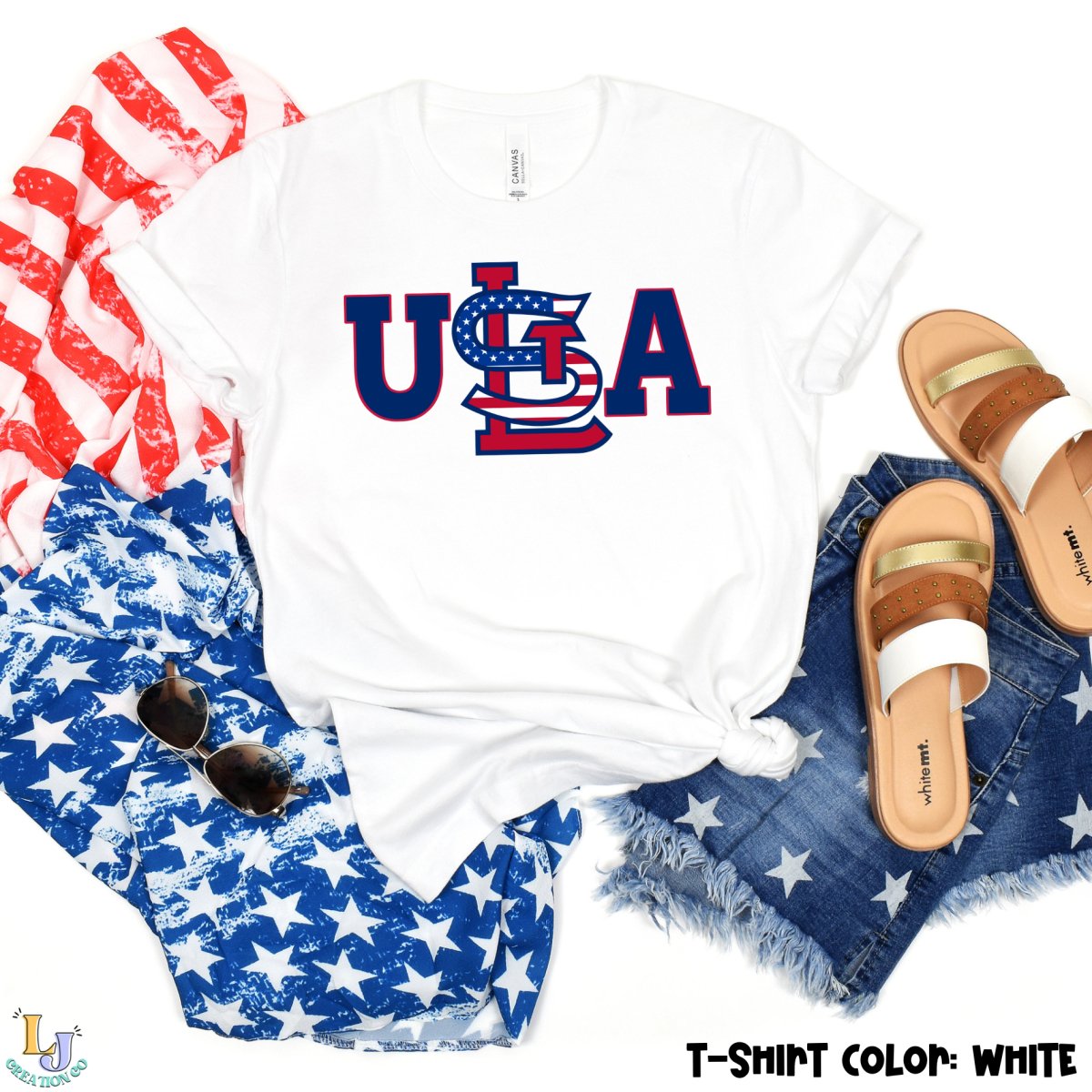 STL USA Tee - Adult