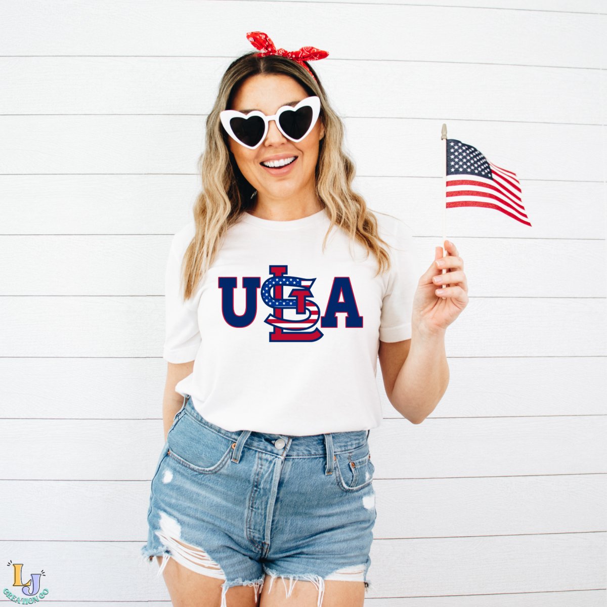 STL USA Tee - Adult