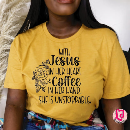 She is Unstoppable