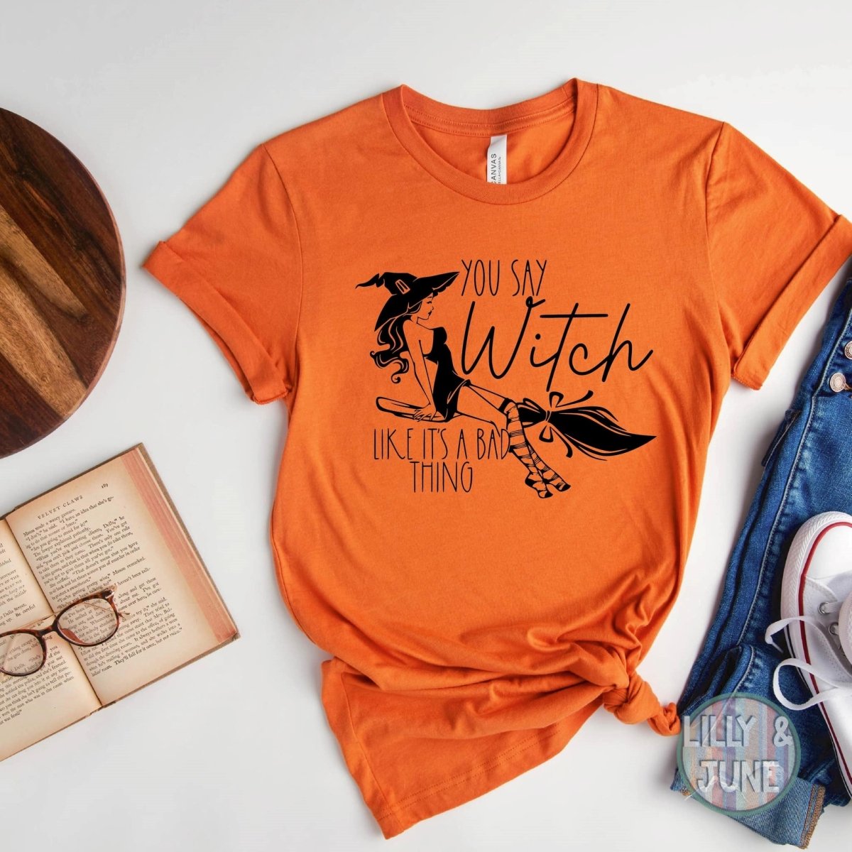 You Say Witch Like It's a Bad Thing