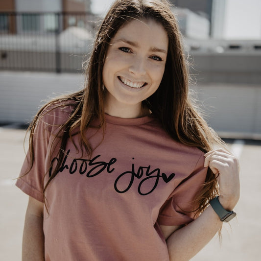 Choose Joy Tee