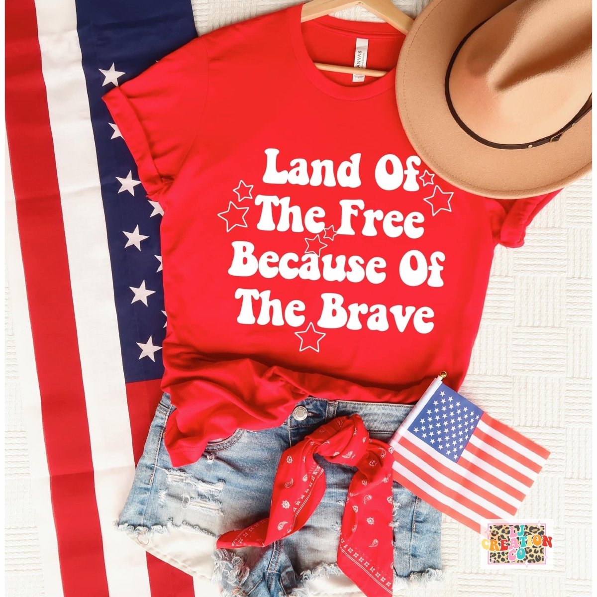Land of The Free, Because of The Brave.