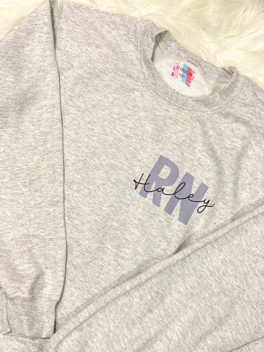 Nurse Sweatshirt - customizable