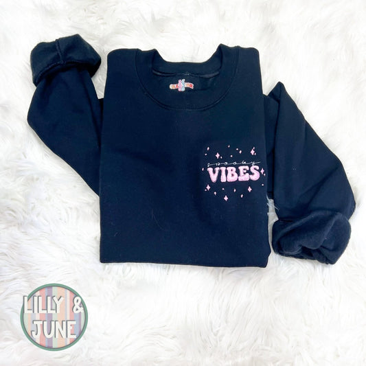 Spooky Vibes Embroidered