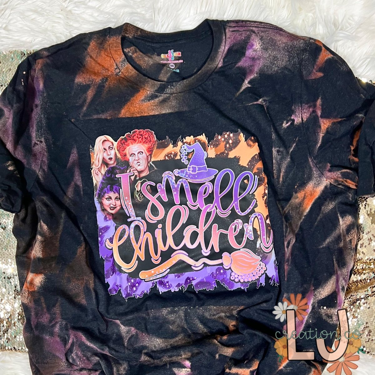 I Smell Children - Reversed Dyed