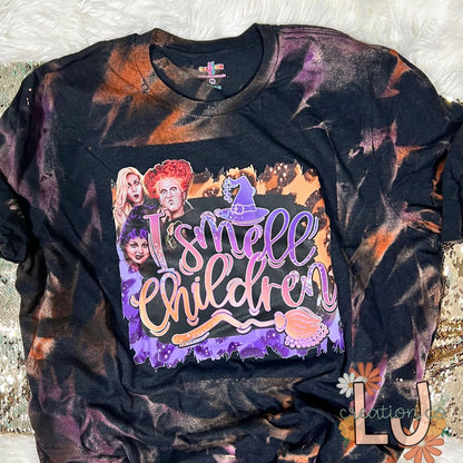 I Smell Children - Reversed Dyed