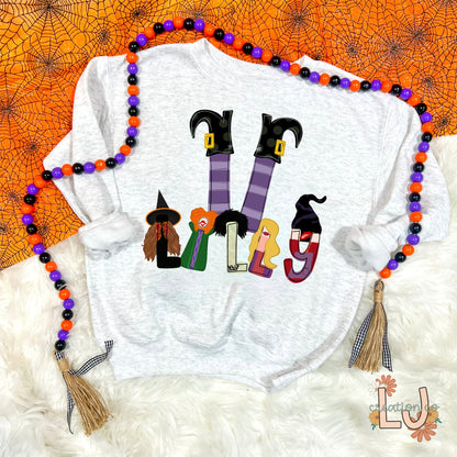 Customized Witch Long Sleeve Tee