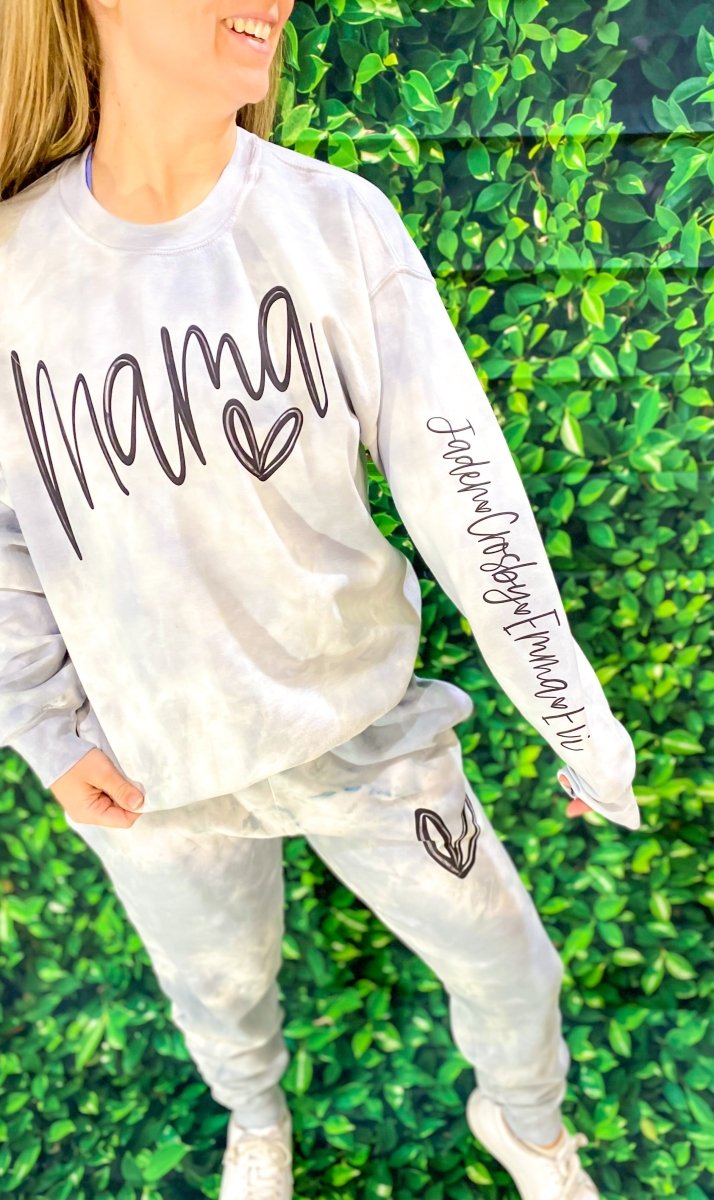Custom Mama Shirts/Sweatshirts
