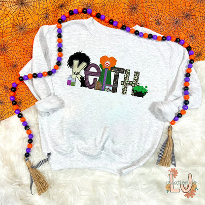 Customized Witch Long Sleeve Tee