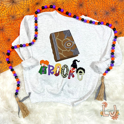 Customized Witch Long Sleeve Tee