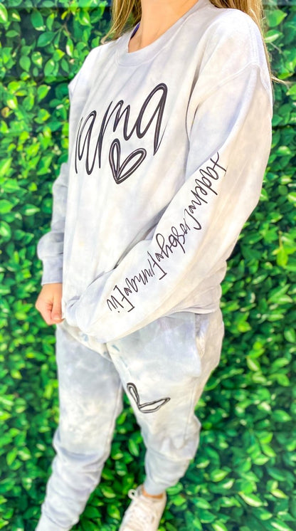 Custom Mama Shirts/Sweatshirts