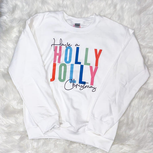 Have a Holly Jolly Christmas colorful