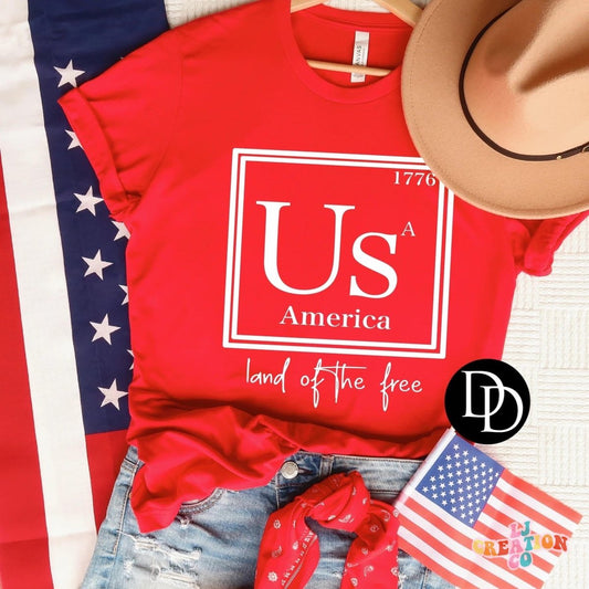 USA - Land of The Free