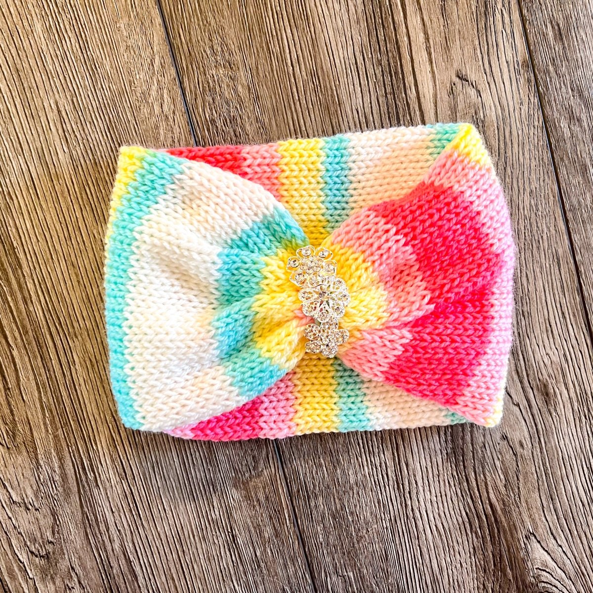 Knitted Ear Warmers