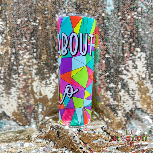 How About No 20oz Tumbler